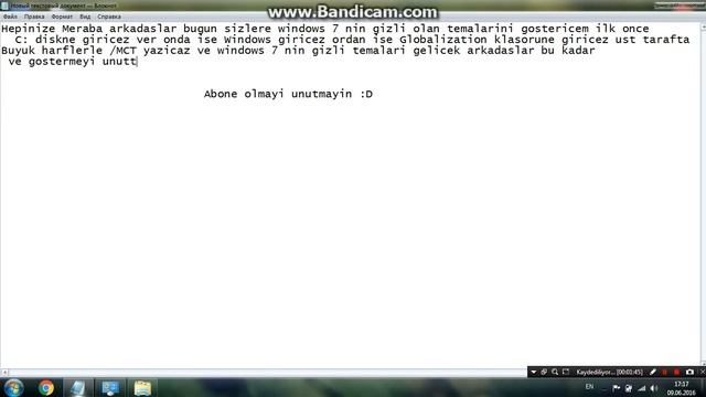 Bunu Biliyor Muydun?! Windows 7 Gizli Temalar смотреть онлайн