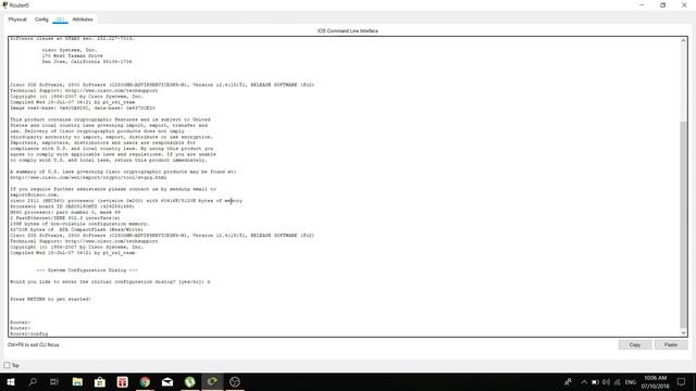 How to download, install and configure 2 routers in Cisco Packet Tracer 7.2 смотреть онлайн