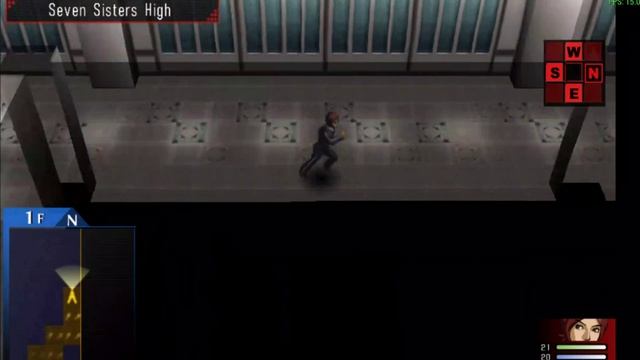 Persona 2: Innocent Sin [PPSSPP] HD UI Mod смотреть онлайн