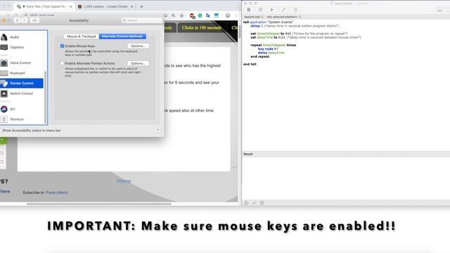 [MacOS] [2020] Free Auto Clicker using AppleScript Tutorial смотреть онлайн