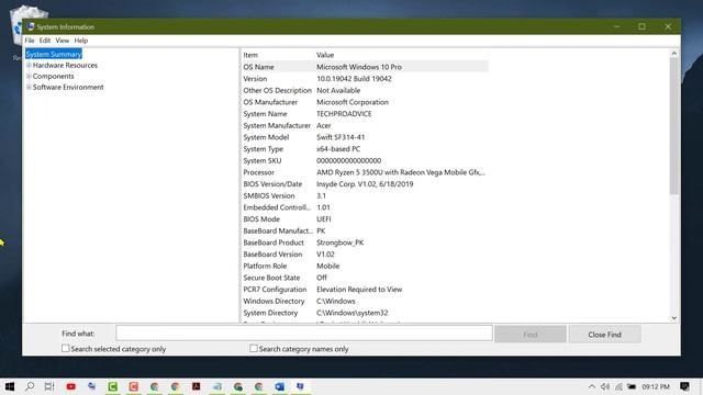 How To Check Your BIOS Version In Windows 10 смотреть онлайн