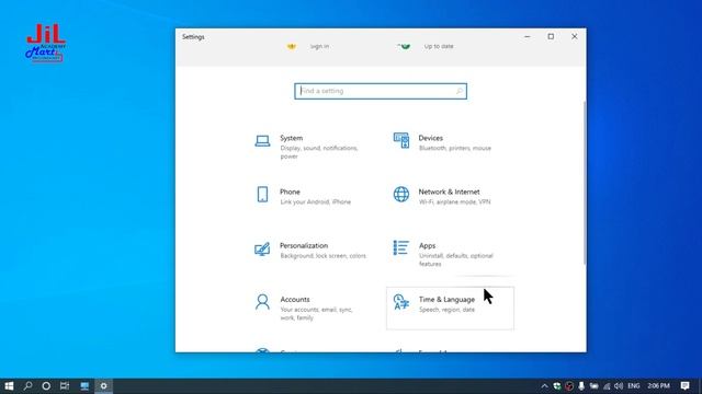 HOW TO ACTIVATE DESKTOP ICON ON WINDOWS | JILMART ACADEMY смотреть онлайн