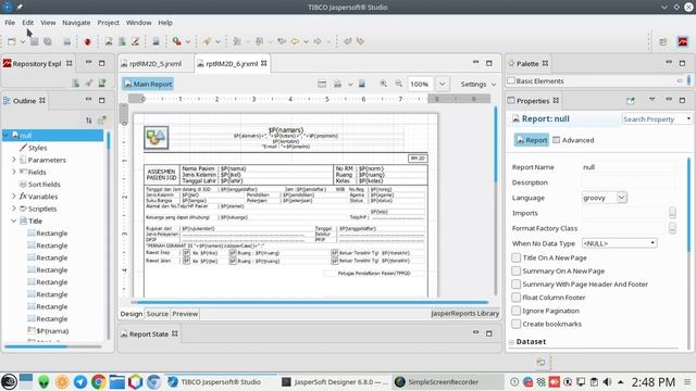 Cara Menambahkan Band di Jasper Report 6.8.0 смотреть онлайн