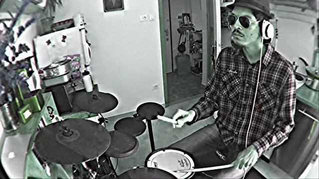 Ode to Viceroy Mac demarco - Eletronic Drum cover roland td 11 смотреть онлайн