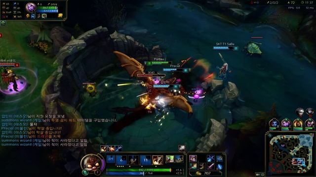 League of Legends | 원딜 코르키: 승 смотреть онлайн