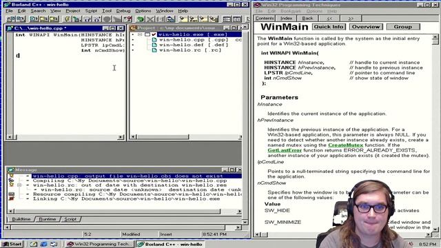 Go/.NET dev tries to code on Windows 98!!! смотреть онлайн