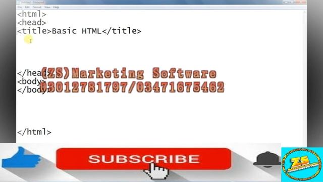Web Designing Part 2 l ZS TECH l смотреть онлайн