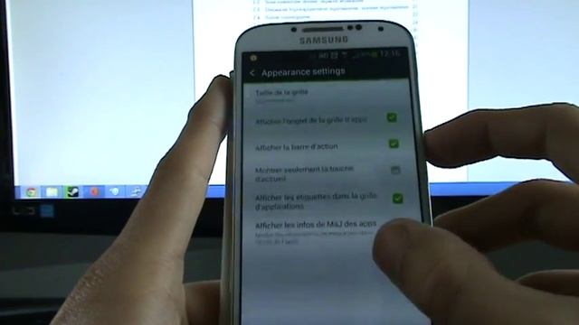 Go Launcher Ex - Un launcher très complet sous Android ! смотреть онлайн