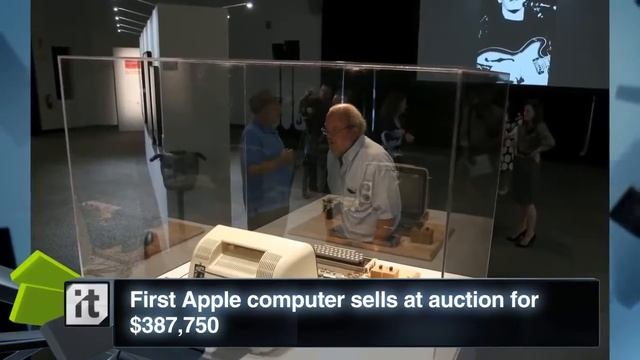 Technology News - First Apple Computer Sells At Auction For $387,750_2 смотреть онлайн