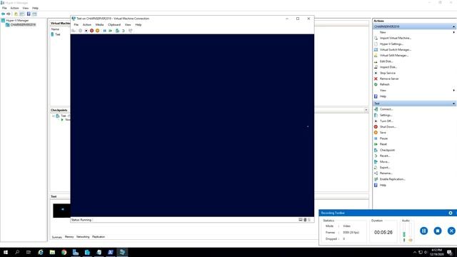 Windows Server 2019: Hyper V and Virtual Machine Overview смотреть онлайн