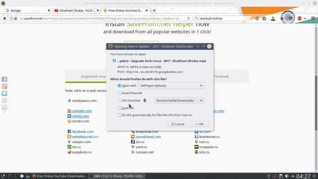 How to Download Youtube Vidoes Online Free on Mobile / Windows / Android - 2017 | Shubham Shukla смотреть онлайн