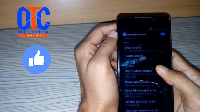 ▶ How to Change The Screen Layout For Left Hand Users | OTC Hindi смотреть онлайн