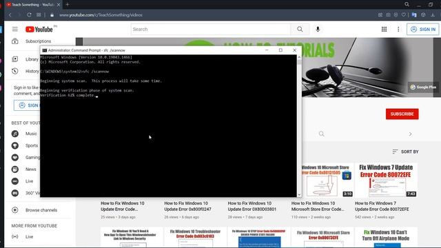 How to Fix Windows 10 Update Error Code 0x800f0986 смотреть онлайн