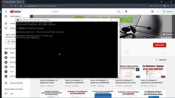 How to Fix Windows 10 Update Error Code 0x800f0986