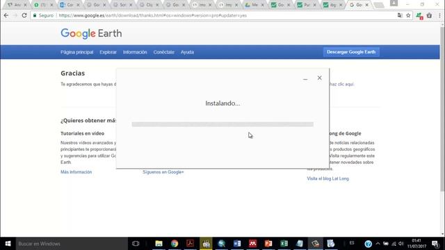 Descarga e instalacion de Google earth pro смотреть онлайн
