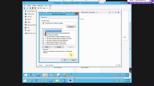 6-3: Configuring a Radius Server part 2 смотреть онлайн
