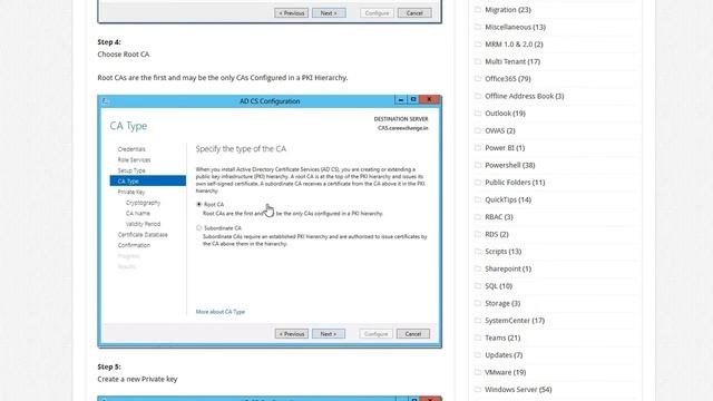 Certificate authority installatie windows server 2016 смотреть онлайн