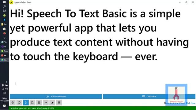 What Is The Speech Recognition App Windows 10 In 2021? смотреть онлайн