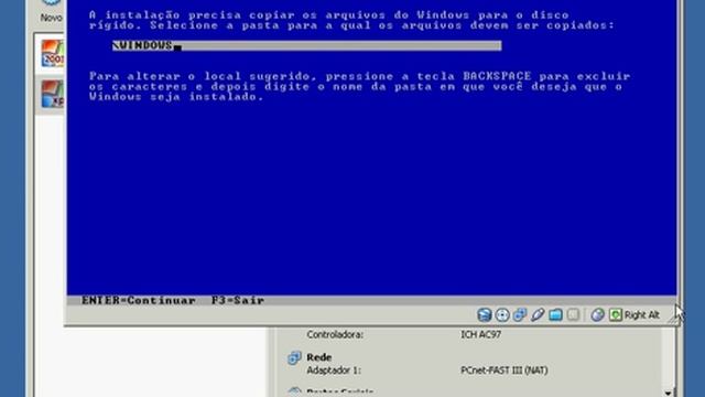 Instalando o Windows XP e Windows 2003 Server em Dual Boot no Virtualbox смотреть онлайн