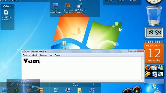 Como descargar reproductor windows media alienware Para windows vista,xp y Seven смотреть онлайн