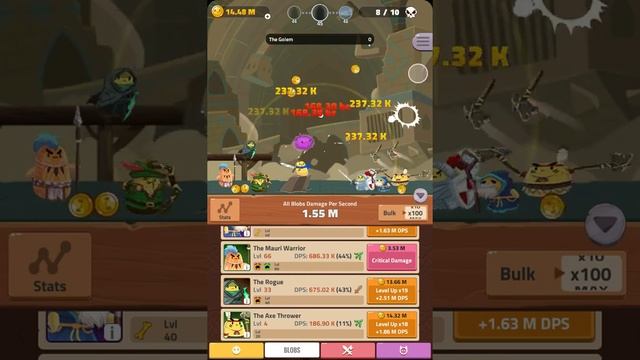 Hopeless Heroes: Tap Attack Android Gameplay (EARLY ACCESS) смотреть онлайн