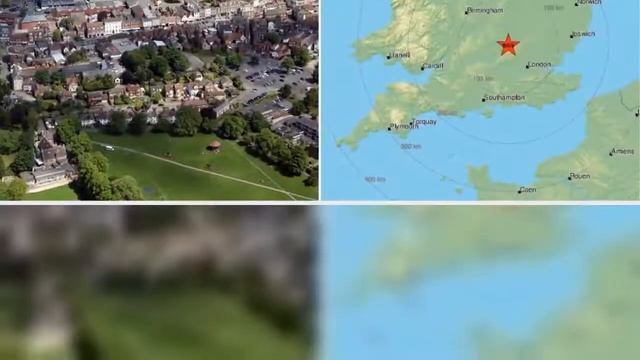 Third earthquake in three weeks hits UK town as ‘windows rattle and houses shake’ смотреть онлайн