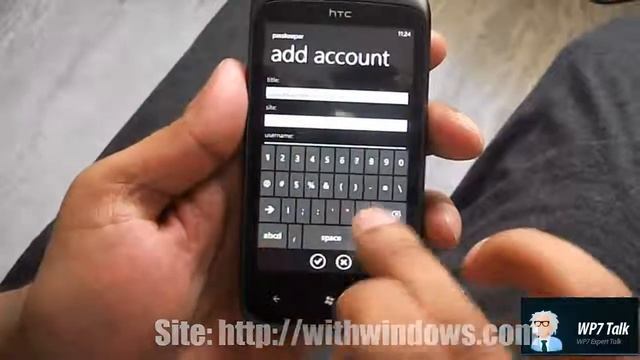 PassKeeper Windows Phone App Review смотреть онлайн