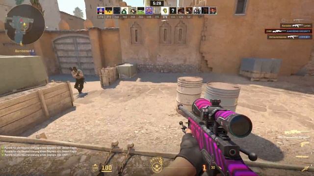 Counter-Strike 2 1440p Verry High Settings Deathmatch (i9-11900F/RTX4060Ti/32GB) смотреть онлайн