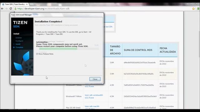Instalación del Emulator Manager de Tizen смотреть онлайн
