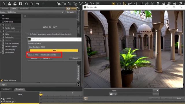 How To Fast Render In Daz Studio смотреть онлайн