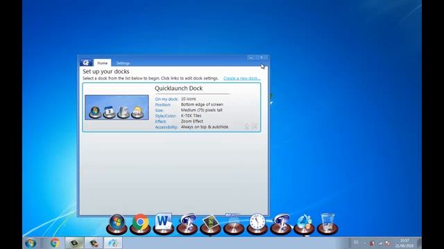 COMO PERSONALIZAR OBJECTDOCK 2.0 ( video 2) смотреть онлайн