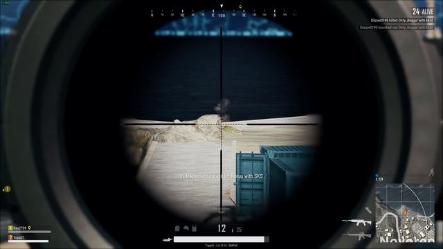 PLAYERUNKNOWN'S BATTLEGROUNDS: ty for the airdrop смотреть онлайн