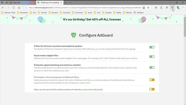 How to Block Ads For Free in Microsoft Edge on Windows 10 (Classic/Legacy Edge) – Using AdGuard смотреть онлайн