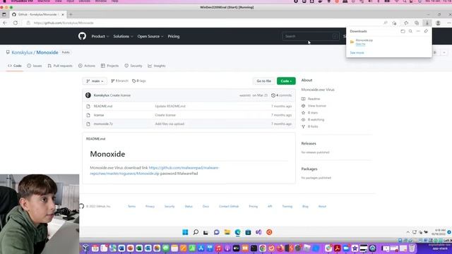 I Downloaded Monoxide.exe! - One The Most Dangerous Computer Viruses!!! смотреть онлайн