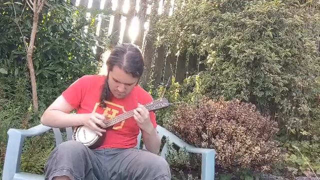 Vintage pre war banjolele - SOLD смотреть онлайн