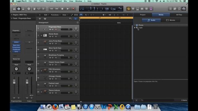 Mastering EDM Ep 1 Introduction Basic Interface Logic Pro X смотреть онлайн