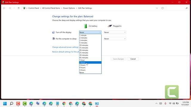 how to disable laptop sleep mode windows 11 смотреть онлайн