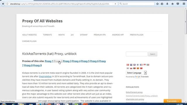 How To Open Kickaas Torrent Site смотреть онлайн