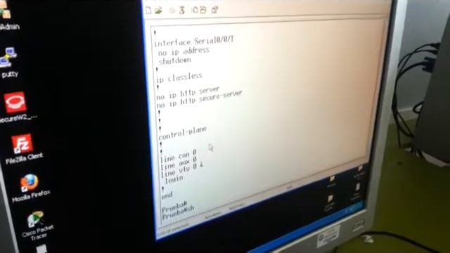 Cuarto Video - Demostración de comando sh running.config y sh configuration en un router смотреть онлайн