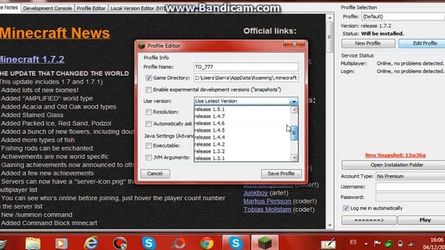 Descargar e Instalar Minecraft [Todas Las Versiones] - 13-14 смотреть онлайн