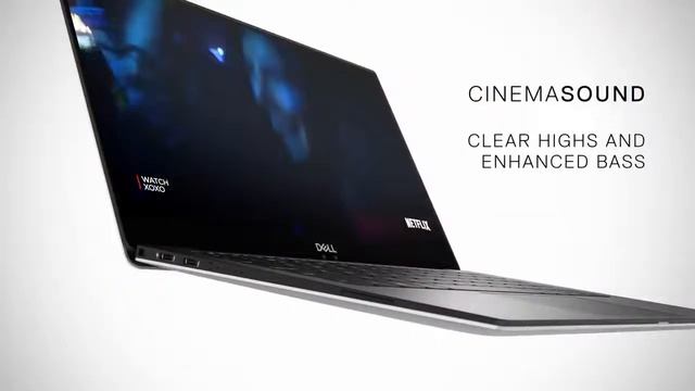 Dell XPS 13 Laptop 2018 Product Overview смотреть онлайн