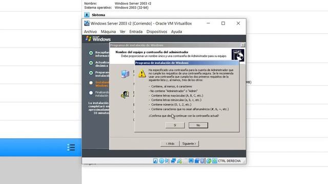 Instalacion de Windows Server 2003 r2 смотреть онлайн