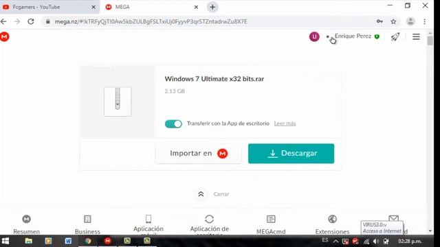 como DESCARGAR windows 7 ULTIMATE link mega 2020 смотреть онлайн