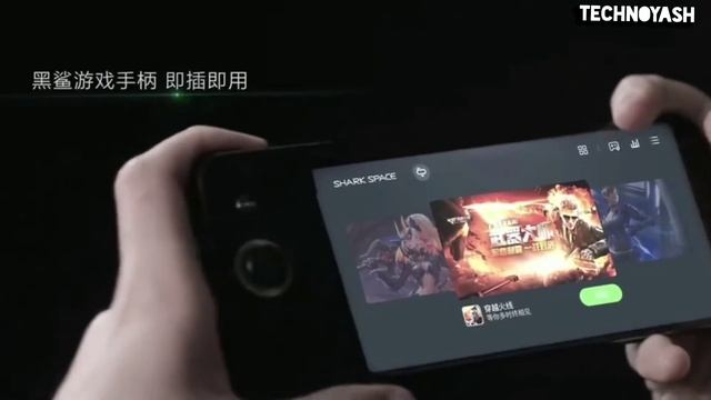 Xiaomi Black Shark Gaming Phone Snapdragon 845 8GB 128GB Android 8.0 OS 4G LTE Gamepad Included смотреть онлайн