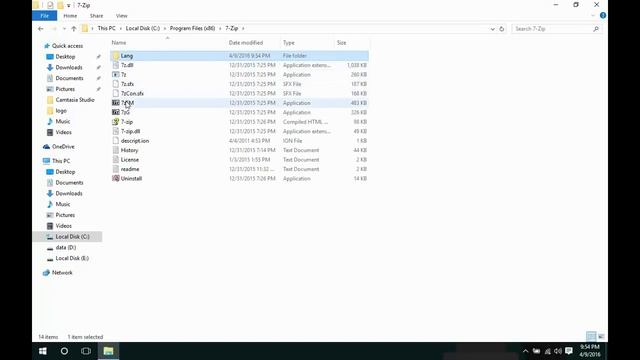 how to install 7zip on windows 10 смотреть онлайн