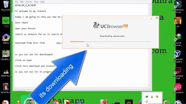 How To Download And Install Uc Browser on Pc Window 7/8/8.1/10 Vista | Urdu/Hindi смотреть онлайн