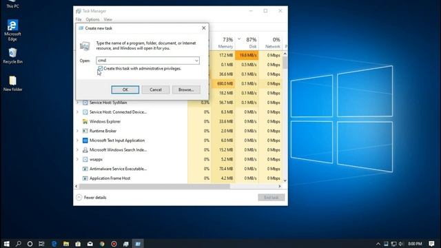 Solved || Windows 10 start menu search not working after update ! смотреть онлайн