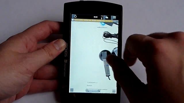 Archos 5 Tablet - Android inside.mpg смотреть онлайн