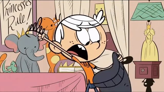 #TheLoudHouse | At Tattler's Tale (3/4) | The Loud House Episode