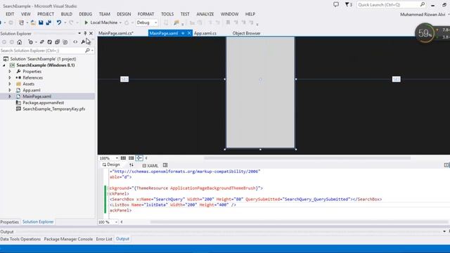 Searching in Windows Store Apps смотреть онлайн